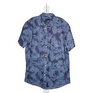 NWT: Gap Palm and Fern Leaf Tropical Shirt